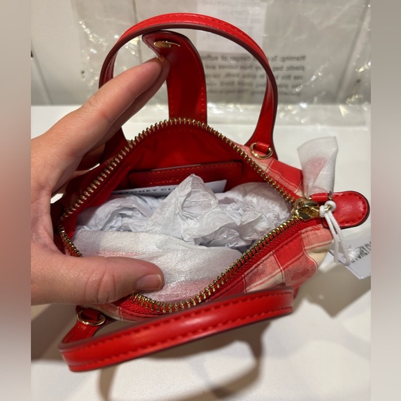 Stoney Clover Lane Pouchette Crossbody Bag 01 & Jumbo Scrunchie - Amore - Italy - Picture 8 of 16